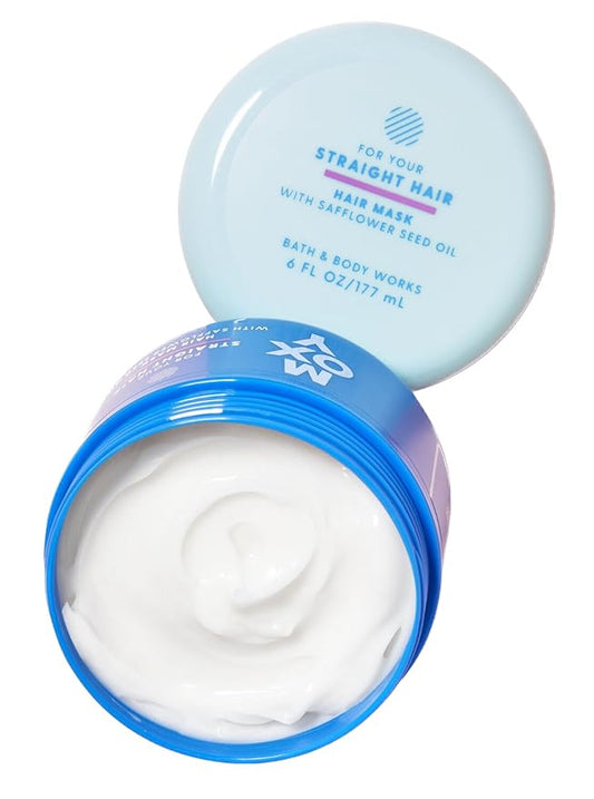 Bath + Body Works Moxy Hair Mask with Safflower Seed Oil - For Straight Hair - 6 ounces