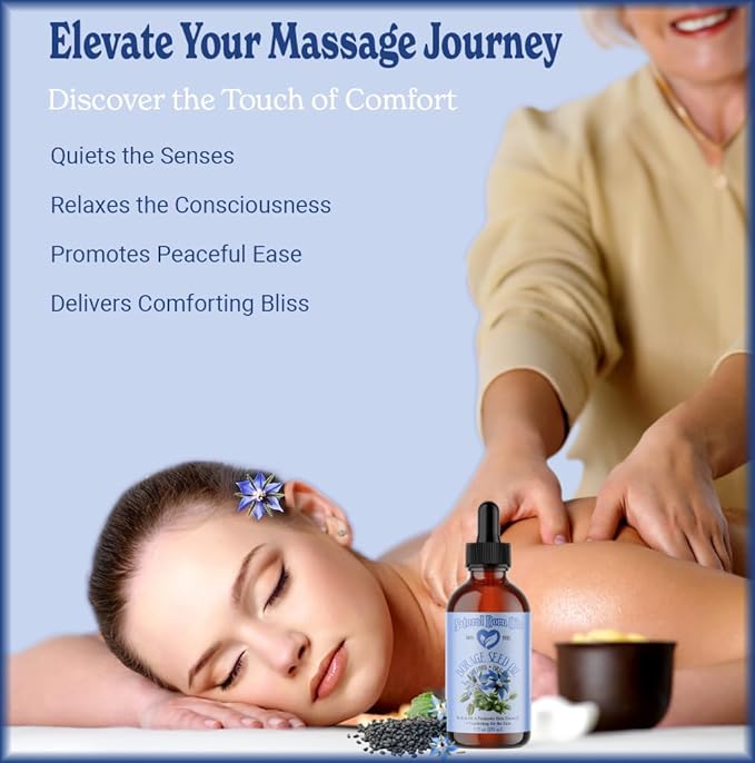 Natural Born Oils Borage Seed Oil, 1 Gallon, Organic, Cold-Pressed, High GLA, Vitamins & Minerals, Deep Skin Nourishment, Hair Vitality