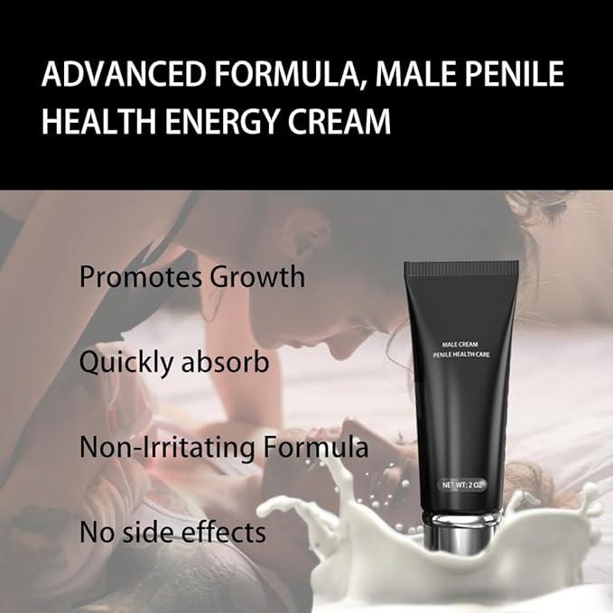 Men Massage Oil for Sex -Sexual Enhancement Erection Cream Penisgrowth Oil Longer Thicker Penis Energy Massage Essential Oil Men Energy for Care Delay