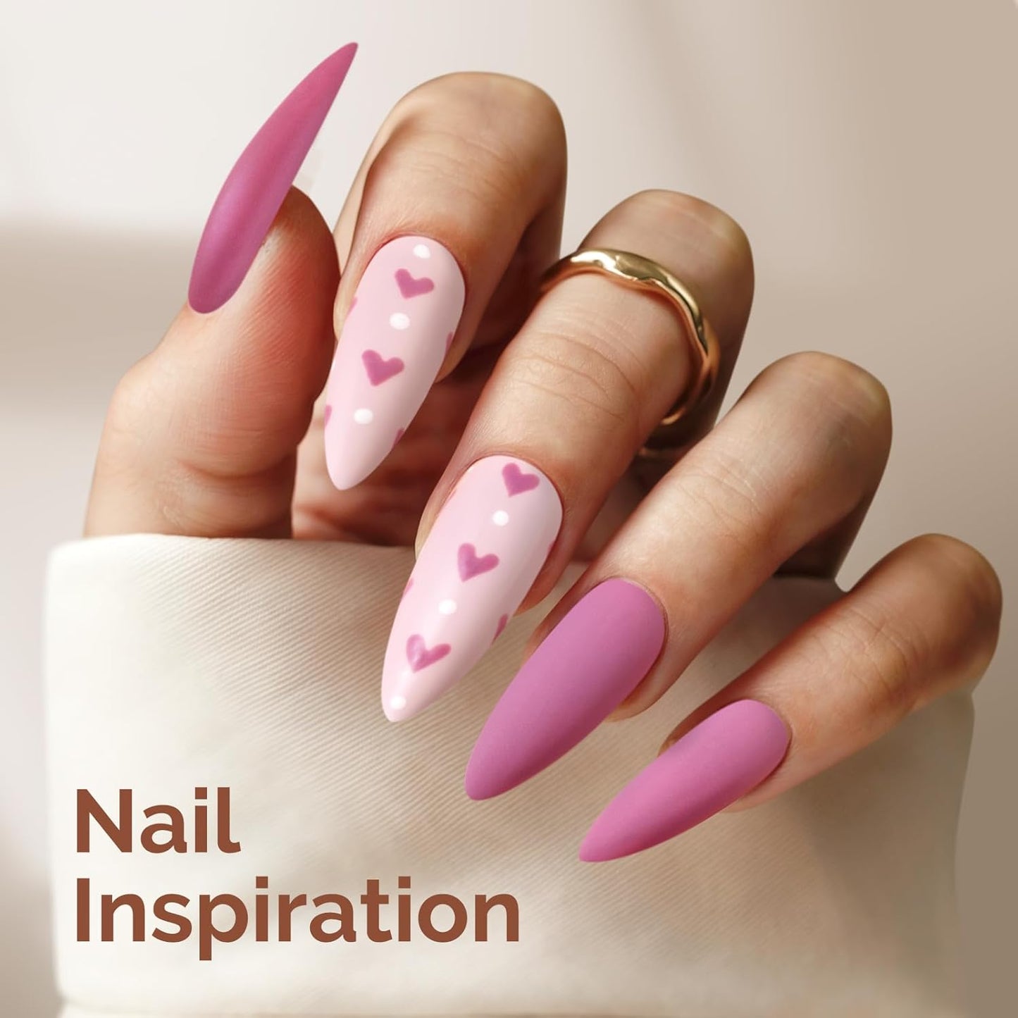 MelodySusie 15ML No Wipe Matte Gel Top Coat - Long Lasting Top Gel for Clear Nail Gel and Acrylic Nails - Gift for Women Ideal for Home DIY and Nail Salon