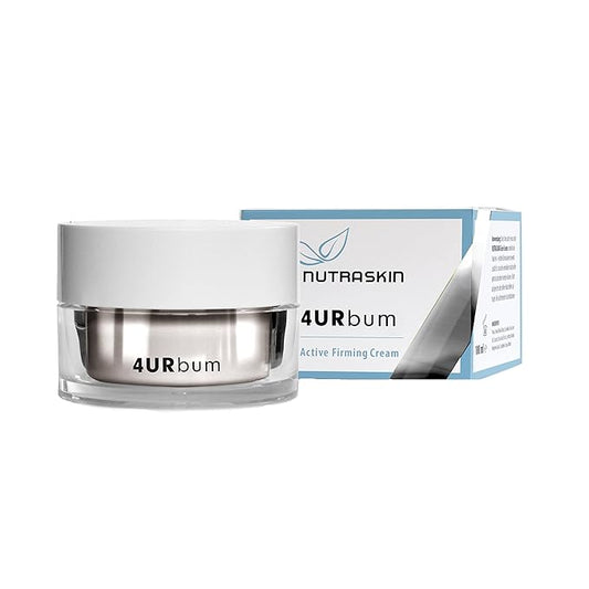 Nutraskin 4URbum - Nourishing Firming Body Lotion for a Firm Bum I Women’s Anti Cellulite Cream with Milk Thistle, Bearberry & Plant Stem Cells I Made in Germany I 100ml