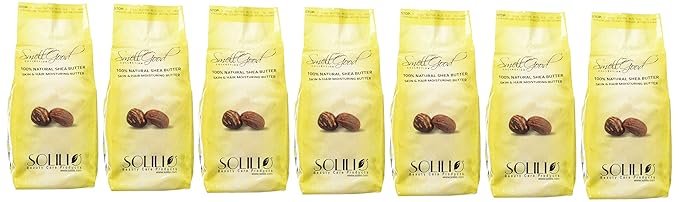 Unrefined Raw Shea Butter A Quality From Ghana (7 LB)