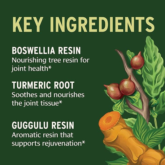 Banyan Botanicals Joint Support – Organic Joint Supplement with Turmeric, Amla & Guggulu Resin – for Healthy Joints & Comfortable Movement* – 90 Tablets – Non-GMO, Sustainably Sourced, Vegan