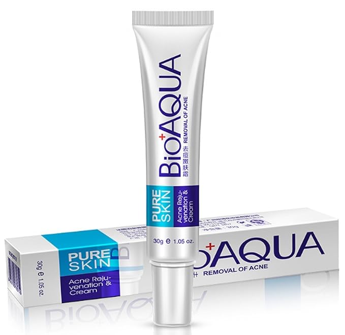 BIOAQUA 3in1 Face Acne Scar Removal Spots Oil Cream Scar Blemish Marks Moisturizing Oil 100g+30g+30ml