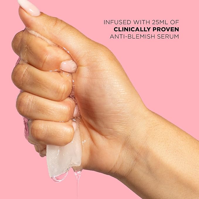 Skin Republic Vitamin C Brightening Sheet Mask Proven to Brighten and Hydrate After One Use. Made in Korea.