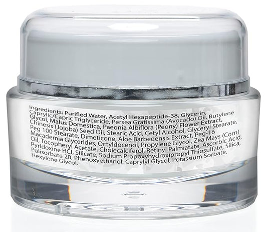 Pro Nordic Skincare Advanced Anti Aging Moisturizing Cream - Day & Night Wrinkle-Correcting Formula - Contains Vitamin C & A - Reduce Appearance of Wrinkles & Lines - Support Collagen Production