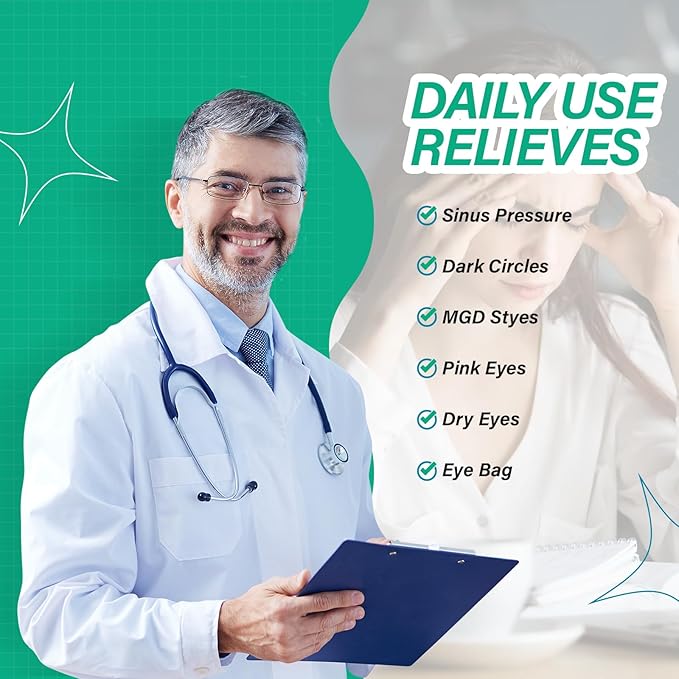 16 Packs Steam Eye Mask,Warm Eye Compress for Dry Eyes Sleep Mask,Hot Auto Heated Eye Masks Relaxing Gifts for Women Moist Heat for Eyes Soothing Eye Fatigue,Disposable Eye Mask for SPA Essentials