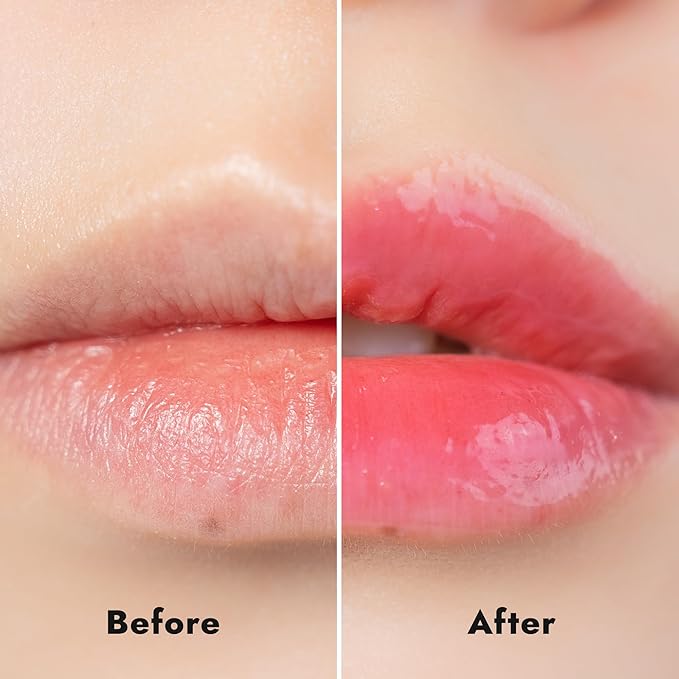 epielle Lip Care Kit | Lip Glow Oil Cherry (6mL) + Lip Sugar Scrub (20g) | Hydrate & Exfoliate for Soft, Smooth Lips | 2-Piece Set for Daily Lip Care, Easter Gifts