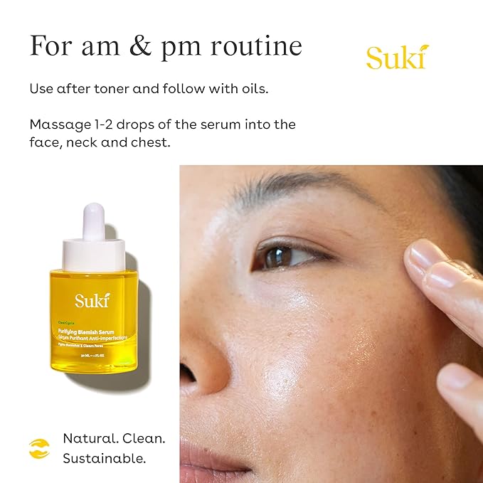 Salicylic Acid Serum - Purifying Blemish Serum for Face & Acne Prone Skin Care with Willow Bark, Echinacea, Pore Refining Goldenseal - Anti Aging Serum to visibly Smooth Uneven Skin Tone & Texture 1oz