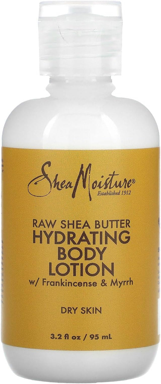 Shea Moisture Raw Hydrating Body Lotion, 3.2 Ounce