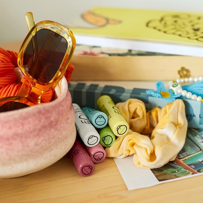 Sun Bum Cocobalm Lip Balm Variety Pack | Hydrating with Aloe | Hypoallergenic, Paraben Free, Silicone Free | 0.15oz Stick | 3 Flavor Variety Pack (Pack of 2)