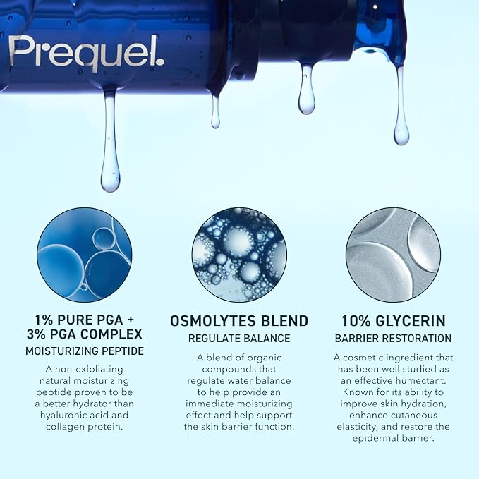 Skin Multi-Quench Plumping Hydration Serum for Face. Intensive Hydrating Facial Serum for Women with PGA Complex and Moisture-Binders. Deep Moisturizing for Dry and Sensitive Skin, 1.7oz