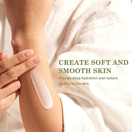 Princess Belle Coconut Body Lotion, Travel Size Body Lotion for Women and Men Dry Skin, Deep Moisturizing and Hydrating with Natural Shea Butter, Smell Good, 100ml(3.4floz)