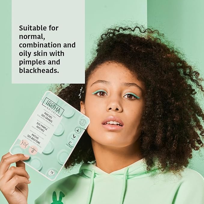 Salicylic Acid Pimple Patches (90 Patches in 5 Packs) + Activated Charcoal Peel-Off Mask (4 Pieces) -Acne Treatment with Tea Tree and Centella Asiatica & Green Tea Peel Off Mask-Total Bundle 10 pieces