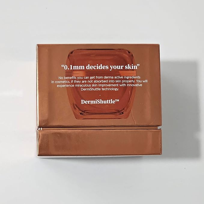 JEU'DEMEURE Vivid Dynamic Cream with Peptides Moisturizer, Exosome 200,000ppm for Glowing, Deep Hydrating, Anti-Aging and Rich Texture, Suitable Korean skincare for face and dry skin 1.69 fl oz