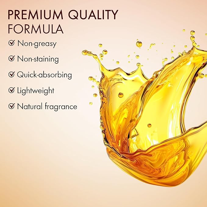 Majestic Pure Vitamin E 70k Blend Massage Oil with Sweet Almond, Jojoba, Argan, Avocado | Invigorating, Refreshing, and Relaxing | for All Skin Types - Men and Women | 8 Fl Oz