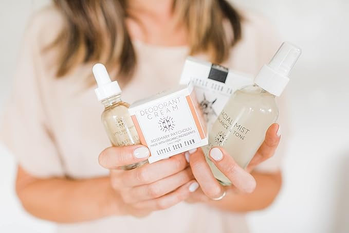 Little Seed Farm Elasticity Serum - Skin Care Toning and Firming Face Serum - Net Wt. 4 fl oz