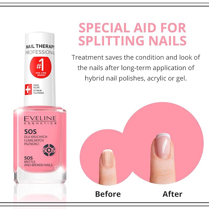 Eveline Cosmetics SOS Brittle and Broken Nail Treatment Multivitamin