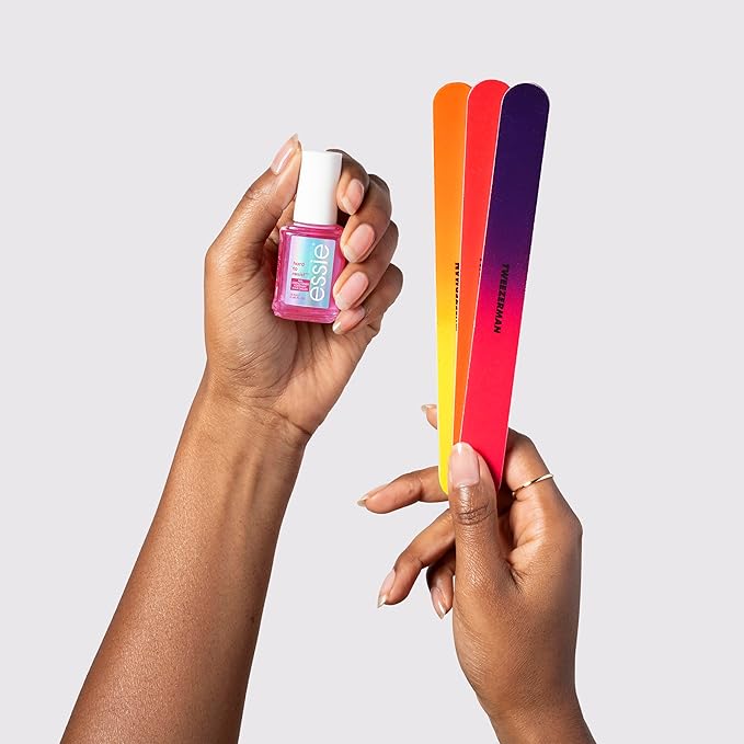 Dream Nail Length & Shape: HTR Glow & Shine , Neon Nail File Pack