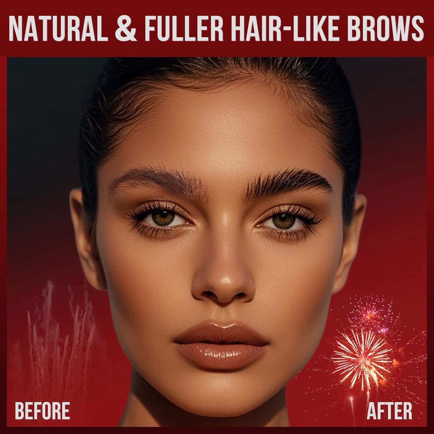 Vevivia Eyebrow Pencils for Women - Eyebrow Pen with Dual-Brush-Tip & Curved Tip for Natural Fuller-Looking Brows, Precise Hair-Like Strokes for All Brow Types, Last All-Day Brow Makeup, Black