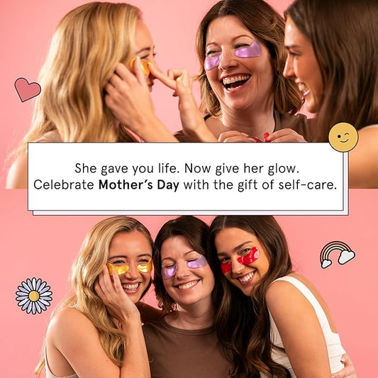 grace & stella Under Eye Patches for Puffy Eyes and Dark Circles (Retinol, 6 Pairs) Restoring Gel Under Eye Masks with Hyaluronic Acid - Vegan Cruelty-Free Skincare Birthday Gifts for Women