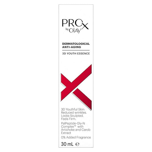 ProX by Olay Dermatological Anti-Aging 3D Youth Essence, 1 Fluid Ounce (Package May Vary)
