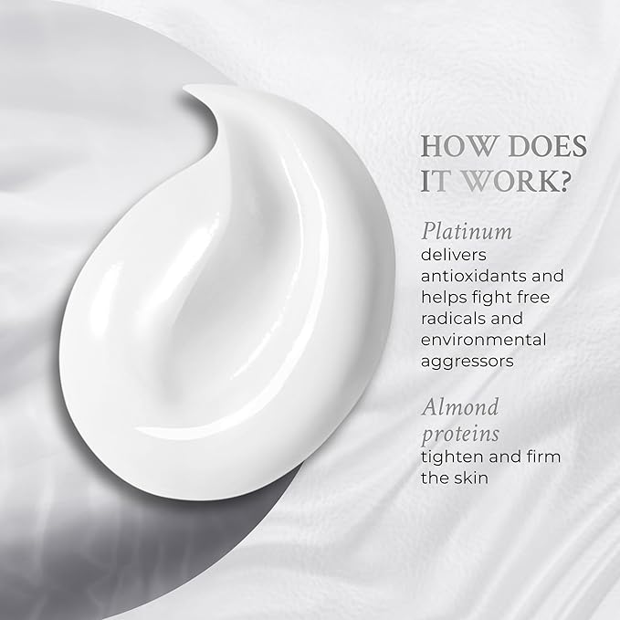 PRAI Beauty Platinum Firm and Lift Eye Creme - Tightening and Firming Eye Cream - Anti-Aging Under Eye Cream - Irritation Free - 0.5 Oz