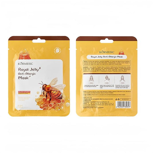 Facial mask Moisturizing face Mask - 10 Sheets, Deep Hydration, Improves Dry Skin, Sheet Mask, skincare for All Skin Types