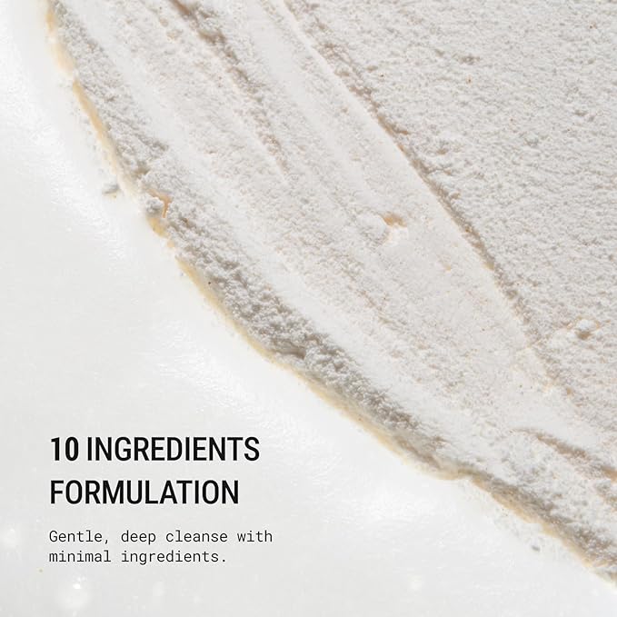 JUNO & Co. JADE Clarifying Cleansing Powder, Refill Pod Only for Effortless Cleanse with Exfoliating and Hydrating