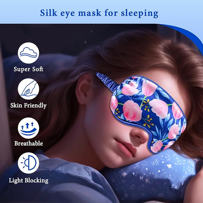 Bundle of CONBELLA 2PCS Adorable Cooling Eye Mask Gel Eye Mask, Reusable Hot Cold Therapy and Cooling Eye Mask, Gel Eye Mask for Dark Circles, Migraines, Eye Surgery, Warm Compress for Eyes