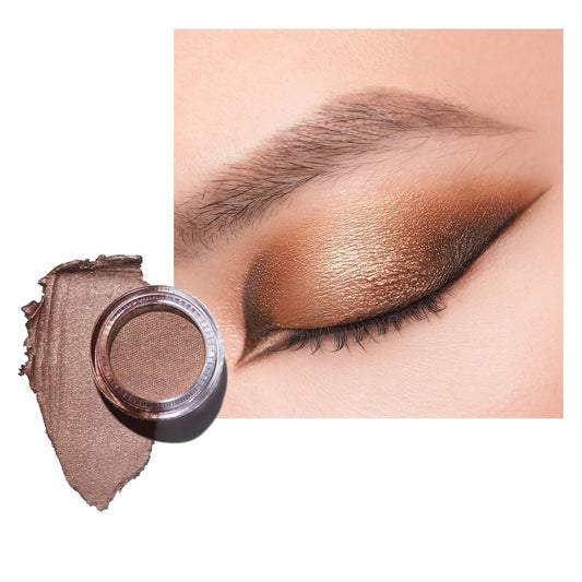 Oulac Shimmer Cream Eyeshadow also for Highlighter Blendable Eye Shadow Waterproof&Long Lasting with Moisturizing Formula Soft Shimmer Eye Make-up,Vegan & Cruelty-Free,6g 22