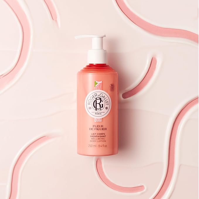 ROGER & GALLET| Body lotion for Women | FIGUIER 250 ml Bottle