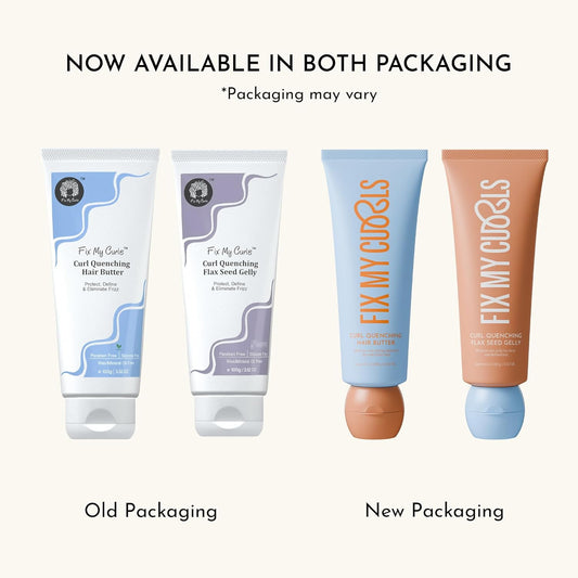 Curl Quenching Moisture Styling Duo | For Curly, Wavy, Dry, Frizzy Hair| Curl Activator with Chia & Aloe Vera | Silicone Free| 3.5oz each