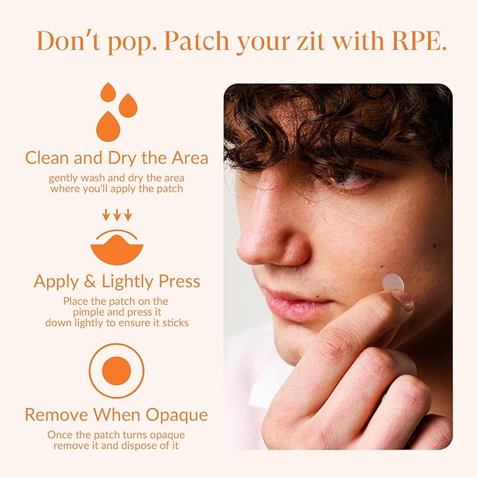 Hydrocolloid Pimple Patches with Salicylic Acid for Face, Acne Pimple Patch Invisible Spot Cover Treatment for Zits, Blemishes, and Pimples – Absorbing Zit Patch for Clear Skin (72 Count）