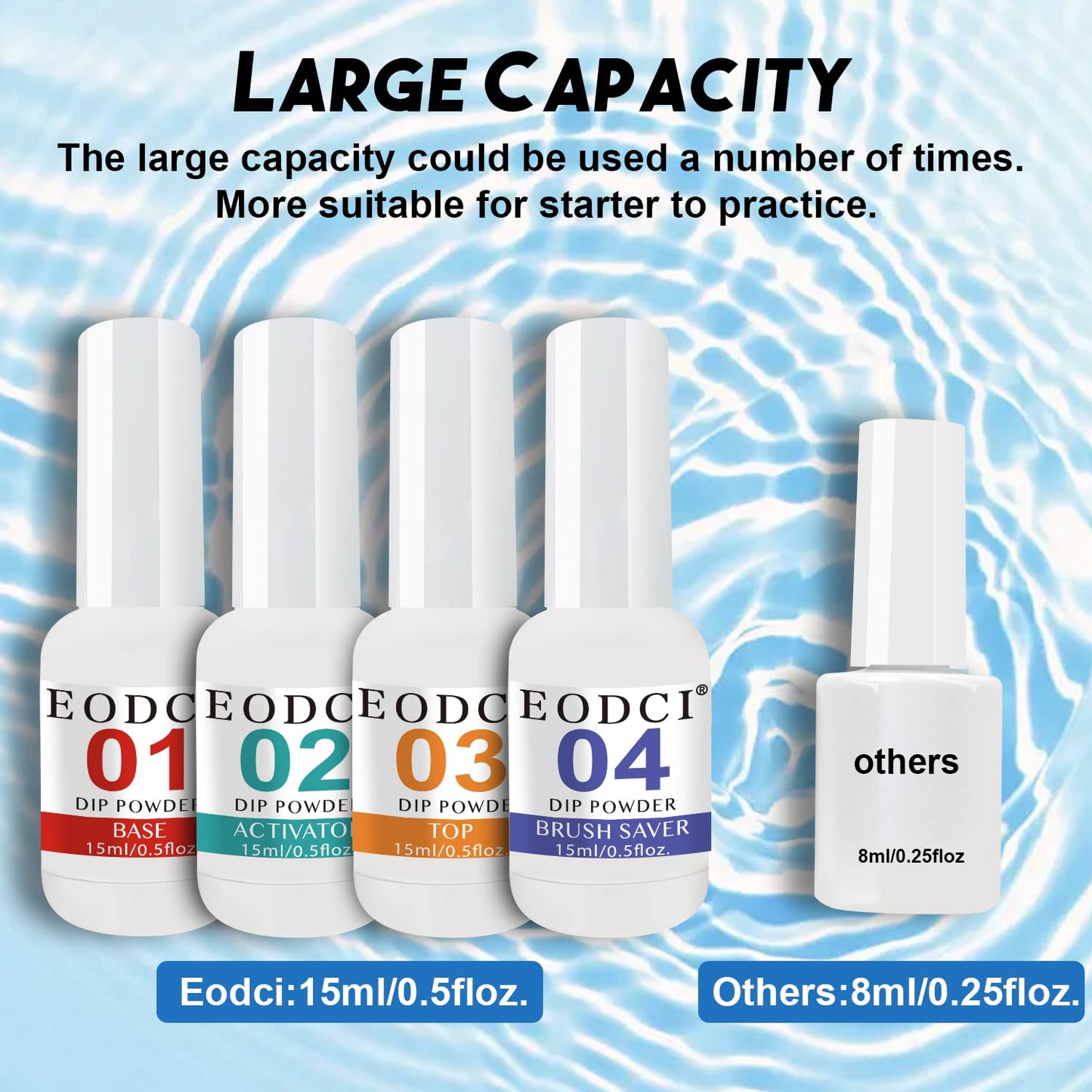 Dip Powder Nail Set, 6 Colors Purple Series 12 Pcs Dipping Powder Kit With Base & Top Coat/Activator/Brush Saver,Nail Art Dip Manicure Kits Odor-Free&Long-Lasting, No Needed Nail Lamp Curing