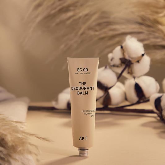 AKT Deodorant Balm 1.7 Fl Oz, Natural Deodorant for Men and Women, Award-Winning, Multi-use, Fragrance Free Cream Deo Without Aluminum, Suitable for Sensitive Skin, Plastic Free, All Genders