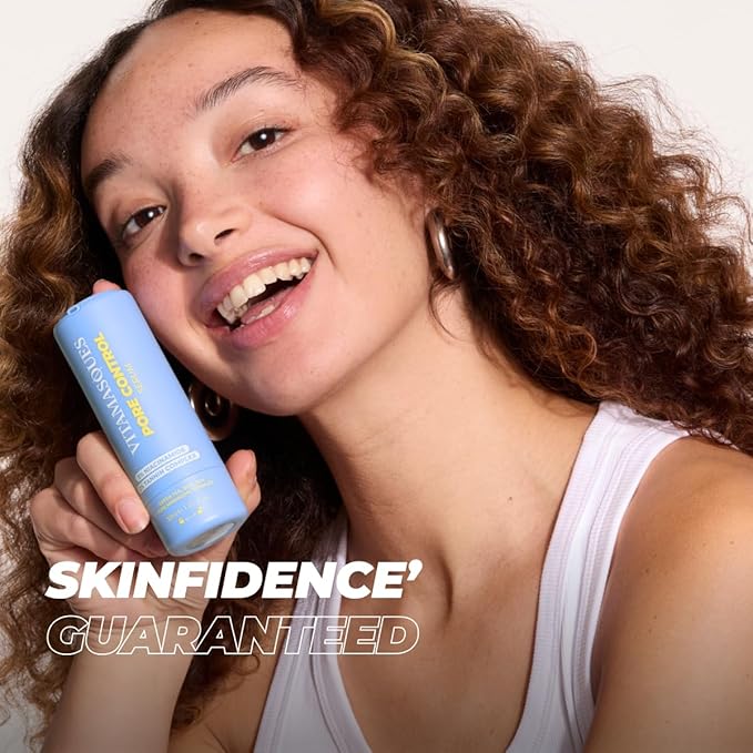 Vitamasques Pore Minimizer For Face - Pore Control Seum For Face With Niacinamide Sebum Control 1.01 Fl Oz