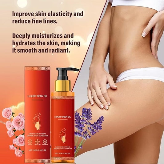 Body Firming oil Body oil, Hydrating and Firming Skin oil for Arms, Suitable for Full Body Use(3.38 fl oz)