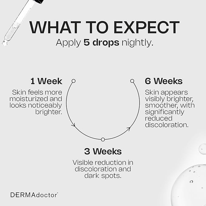 DERMAdoctor 20% Vitamin C Face Oil with Vitamin E & Ferulic Acid | Kakadu C High-Potency Evening Oil, Anti-Aging, Brightening & Hydrating Glow | For All Skin Types – 1.01 fl oz