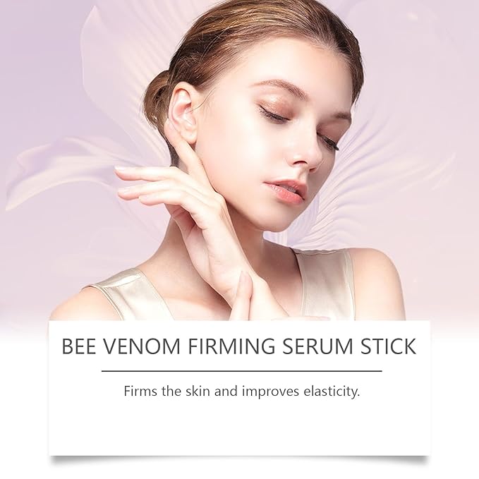 Botox Bee Venom Firming Serum Stick,Advanced Firming & Wrinkle-Reducing Cream,Skin Firming Cream For Body, Lifts,Plumps and Firms Skin,Natural Serum for All Skin Types (1PC)