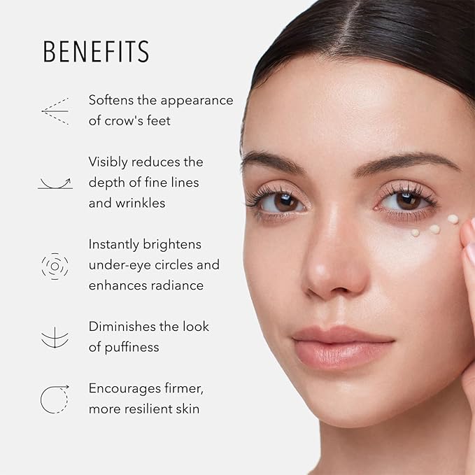 HydroPeptide Eye Authority and Power Serum Anti-Wrinkle Bundle, (0.5 Ounce and 1 Ounce)