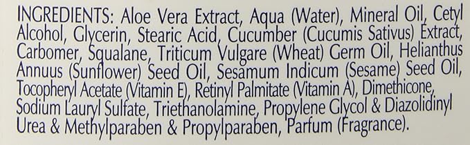 Fruit of the Earth Aloe Vera Lotion, 16 Ounce