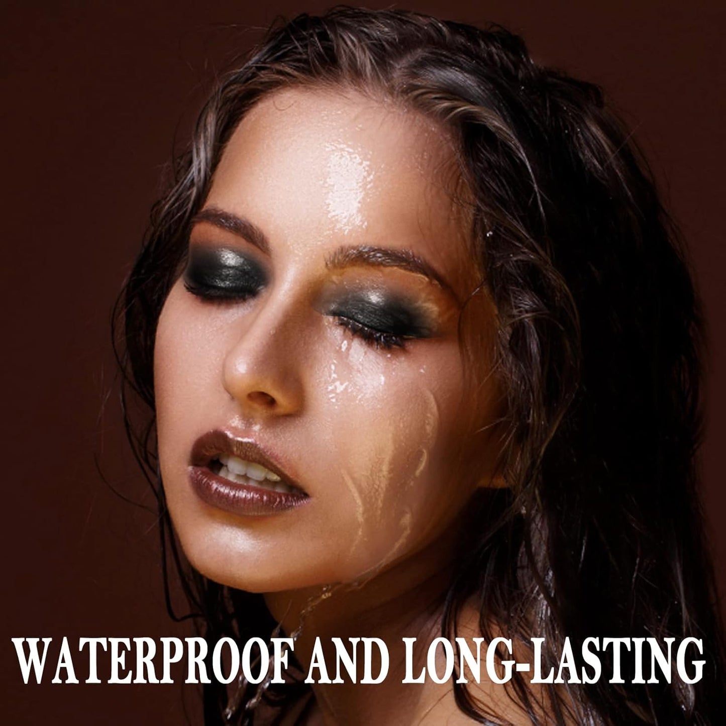 Boobeen Waterproof Eyeshadow Stick - Shimmer Cream Eyeshadow Pen, Easy to Use