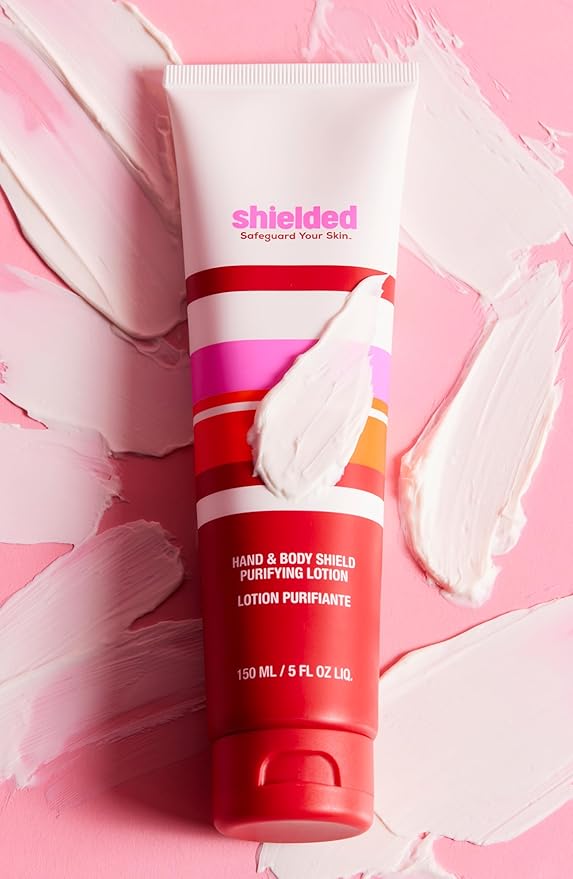 Beauty Hand & Body Shield Purifying Lotion Hydrating Protective Moisturizer with Silver Citrate & Hyaluronic Acid, 150ml