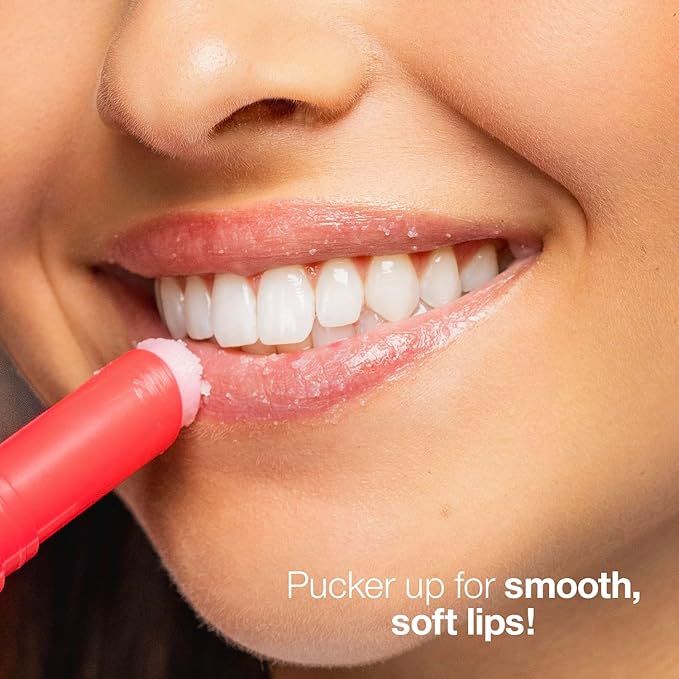 Palladio Lip Scrub Exfoliator Moisturizing Scented Lips Scrubber For Exfoliating & Smoothing Lips, Infused With Watermelon Extract Coconut & Vitamin E, Vegan & Cruelty-free