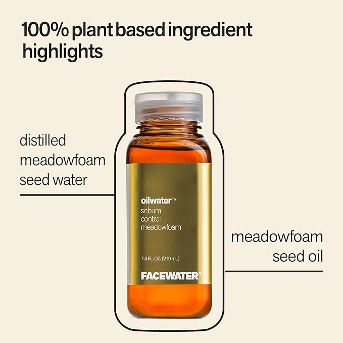 Facewater Oilwater Sebum Control Meadowfoam