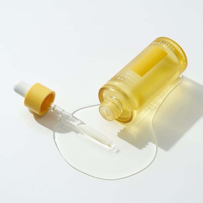 Beauty Vita Yellow Double C Serum. 1.18 Fl.oz | Nourishing & Skin Firming Effects | 9 Essential Vitamins | Korean Skincare