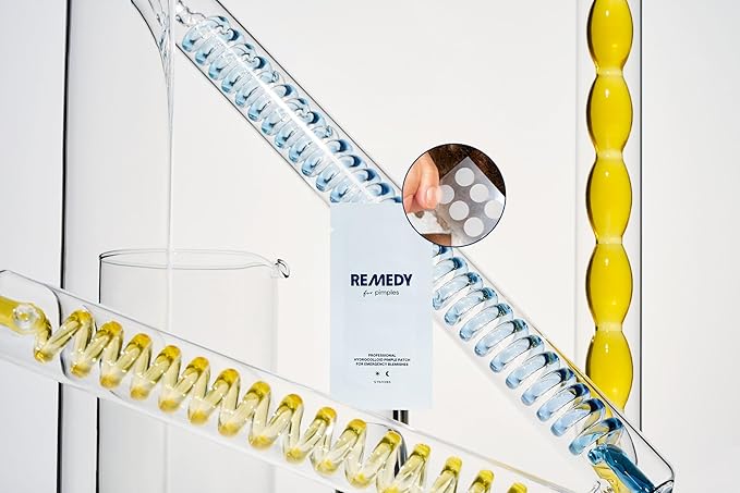 Remedy for Pimples - 36 Near-Invisible Medical-grade Hydrocolloid Pimple Patches for Blemishes, Zits, Spot Concealing - By Dermatologist Dr. Shah