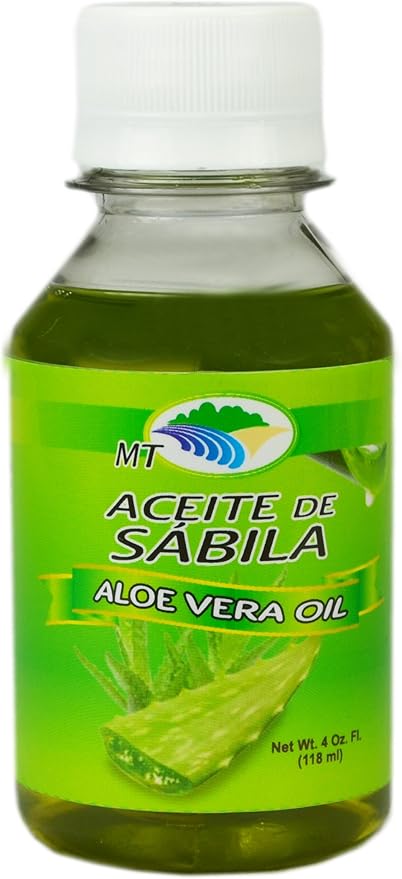 Madre Tierra Aceite De Sabila , Aloe Vera Oil 4 Oz
