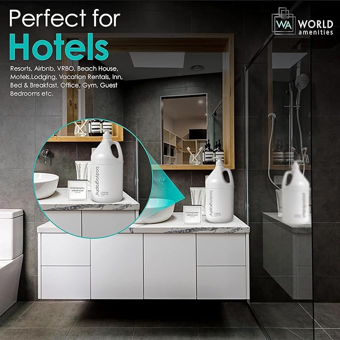 Bodyography blanc- Lotion | Vanilla White Tea Lotion Bottle with Pump, Suitable for All Skin Types